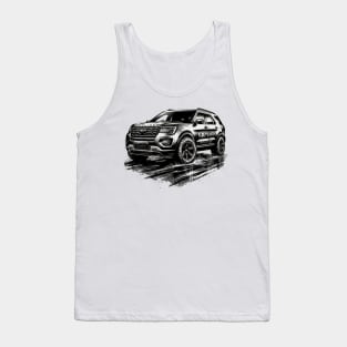 Ford Explorer Tank Top